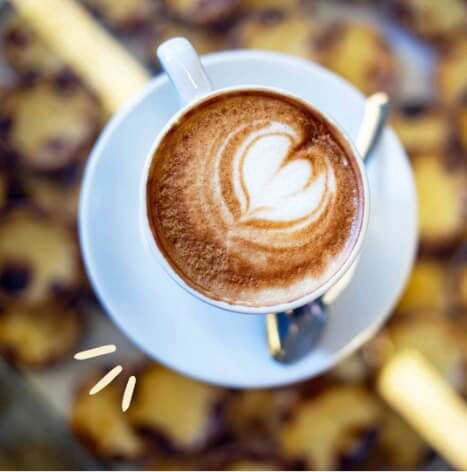 Café latte Manteigaria